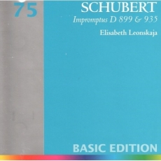 Schubert - Impromptus - Elisabeth Leonskaja