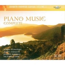 Rodrigo - Complete Piano Music