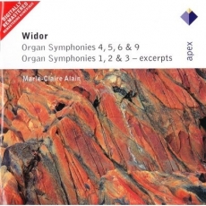 Widor - Symphonies - Alain