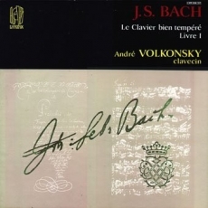 Bach - The Well Tempered Clavier - Andrey Volkonskiy