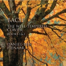 Bach - The Well-Tempered Clavier - Daniel-Ben Pienaar