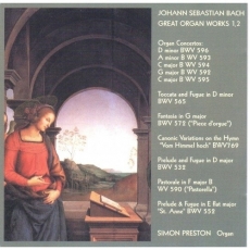 Bach - Great Organ Works - Simon Preston