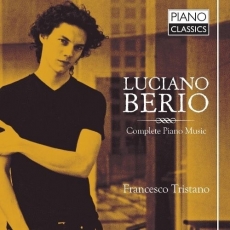 Berio - Complete Piano Works - Francesco Tristano Schlime