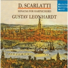 Scarlatti - Sonatas for harpsichord - Gustav Leonhardt