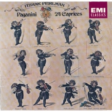 Paganini - 24 Caprices - Itzhak Perlman
