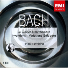Bach - The Well-Tempered Clavier, Inventions, Goldberg Variations (Helmut Walcha)