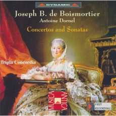 Boismortier - Concertos and Sonatas - Tripla Concordia