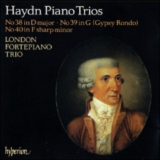 Haydn - Piano Trios Nos.38-40 - London Fortepiano Trio