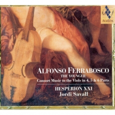 Ferrabosco - Consort Music To The Viols In 4, 5 & 6 Parts - Hesperion XXI