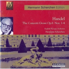 Handel - Concerti Grossi Op.6 - Scherchen