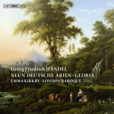 Handel - Neun Deutsche Arien; Gloria - Emma Kirkby