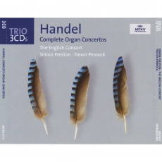 Handel - Complete Organ Concertos - Pinnock