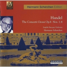 Handel - Concerti Grossi op.6 nos. 1-12 - Scherchen
