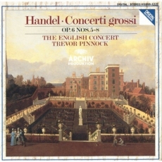 Handel - Concerti Grossi, Op. 6, Nos. 5-8 - Pinnock