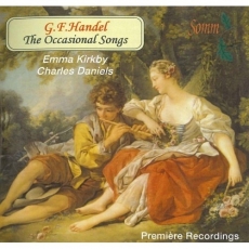 Handel - The Occasional Songs - Emma Kirkby