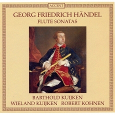 Handel - Flute sonatas - Kuijken