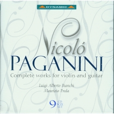 Paganini  Complete works for violin and guitar