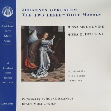 Ockeghem - The Two Three-Voice Masses (Kevin Moll, Schola Discantus)