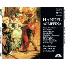 Handel - Agrippina - McGegan, Capella Savaria
