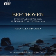 Beethoven - Piano Sonatas, Opp. 14, 22, 26, 27, 28, 49 - Jumppanen