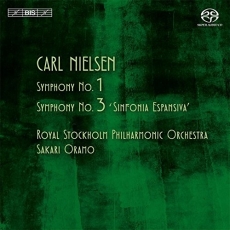 Carl Nielsen - Symphonies Nos. 1 and 3 - Sakari Oramo