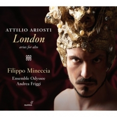 Ariosti - London arias for alto - Filippo Mineccia