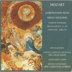 Mozart - Sacred Music - Kiri Te Kanawa