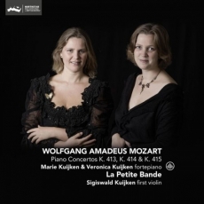 Mozart - Piano Concertos - Marie and Veronica Kuijken
