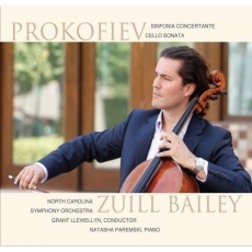 Prokofiev - Sinfonia Concertante; Cello Sonata - Zuill Bailey