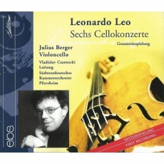Leonardo Leo - Cello Concertos - Julius Berger