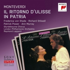Monteverdi - Il ritorno d'Ulisse in patria - Raymond Leppard