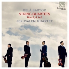 Bartok - String Quartets Nos. 2, 4 and 6 - Jerusalem Quartet