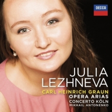 Graun - Opera Arias - Julia Lezhneva