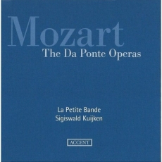 Mozart – The Da Ponte Operas – Kuijken CD 7-9 Così Fan Tutte