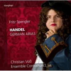 Handel - 9 German Arias - (Christian Voß, Ensemble ContraPunct_us)