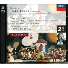 Kodaly - Hary Janos; Psalmus Hungaricus; Peacock Variations