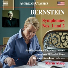 Bernstein - Symphonies Nos. 1 and 2 - Marin Alsop