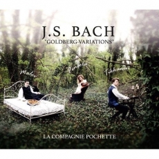 Bach - Goldberg-Variations - La Compagnie Pochette