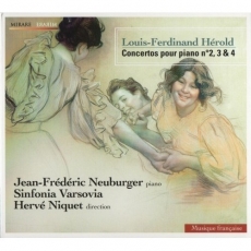 Herold - Piano Concertos Nos. 2, 3 and 4 - Herve Niquet