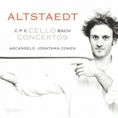 Bach C.P.E. - Cello Concertos - Nicolas Altstaedt