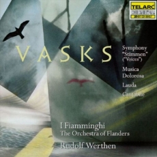 Music of Peteris Vasks - I Fiamminghi, Werthen