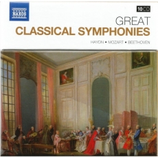 Great Classics. Box #7 - Great Classical Symphonies - Beethoven
