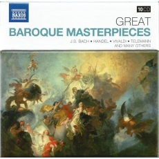 Great Classics. Box #8 - Great Baroque Masterpieces - Handel