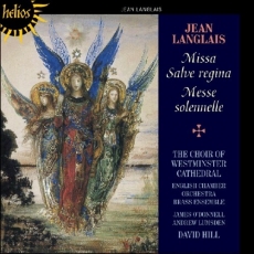 Langlais - Missa Salve regina; Messe solennelle - David Hill