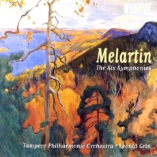 Erkki Melartin - The Six Symphonies - Leonid Grin