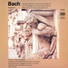 Bach - Kantaten BWV 55,84,199 - Max Pommer