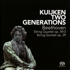 Beethoven - String Quartets op. 59-3, String Quintet op. 29 (Kuijken's)