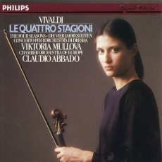Vivaldi - Le Quatro Stagioni - Claudio Abbado