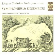 Bach JC - Symphonies and Ensembles - Pratum Integrum
