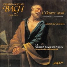 Johann-Michael Bach - Motets and Cantatas